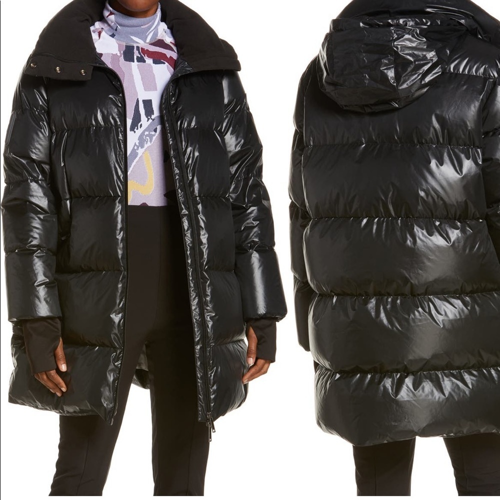Sweaty Betty Down Puffer Coat, NEW - Picture 4 of 15